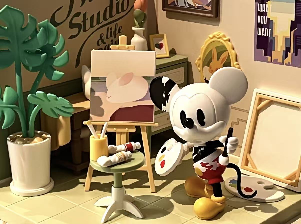 POP MART Disney Mickey Mouse A - đánh giá và giá Home Decor Disney