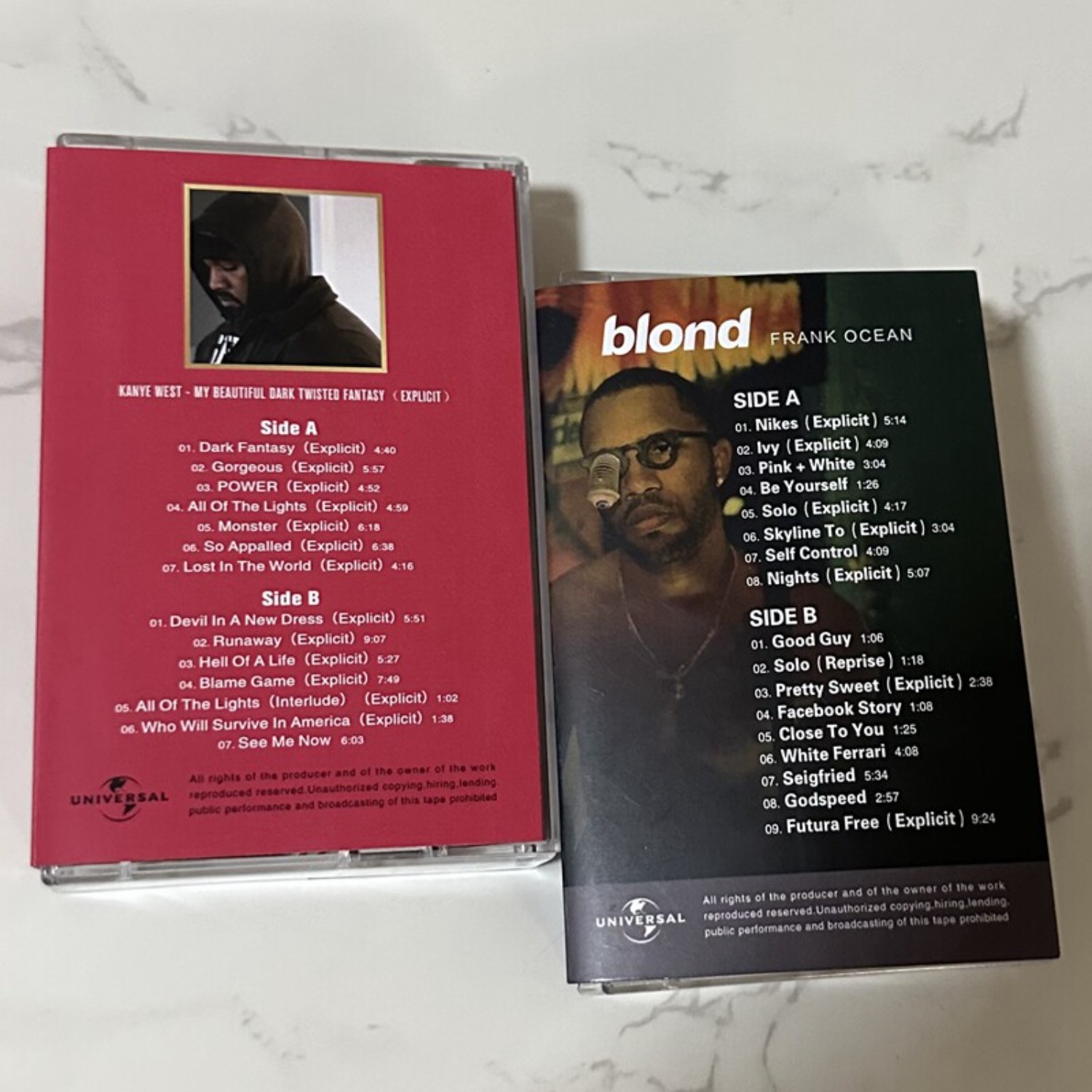Frank Ocean Blonde & Channel O - đánh giá và giá Home Decor Com