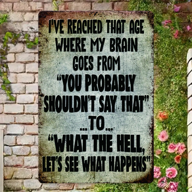 Funny Sarcastic Quote, Rustic  - đánh giá và giá Home Decor Quotes Ideas