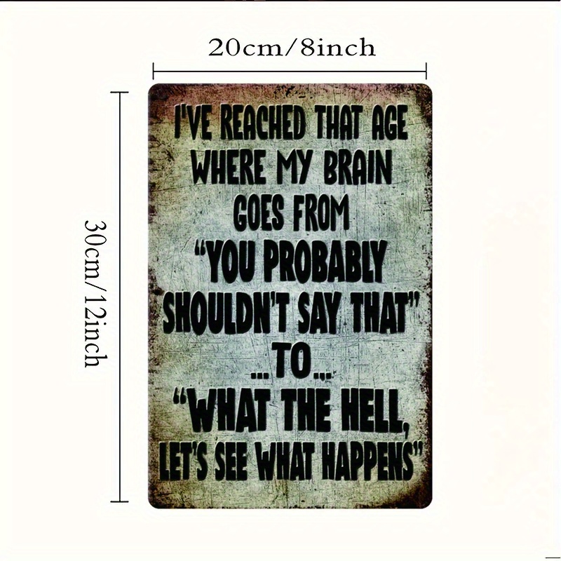 Funny Sarcastic Quote, Rustic  - đánh giá và giá Home Decor Quotes Ideas