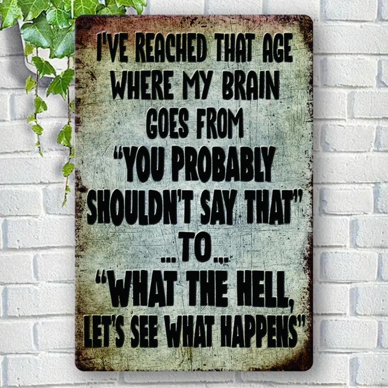 Funny Sarcastic Quote, Rustic  - đánh giá và giá Home Decor Quotes Ideas