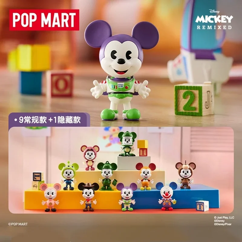 POP MART Disney Mickey REMIXED - đánh giá và giá Home Decor Disney
