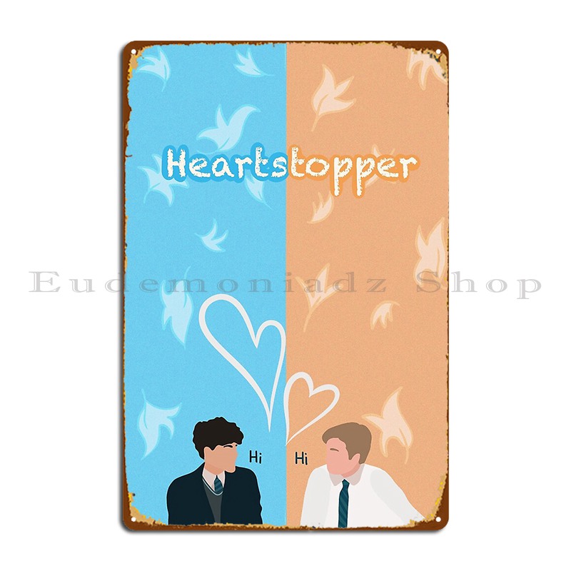 Heartstopper Netflix Metal Sig - đánh giá và giá Home Decor Netflix