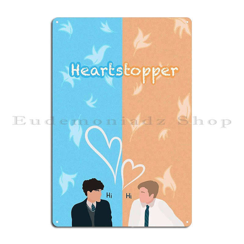 Heartstopper Netflix Metal Sig - đánh giá và giá Home Decor Netflix
