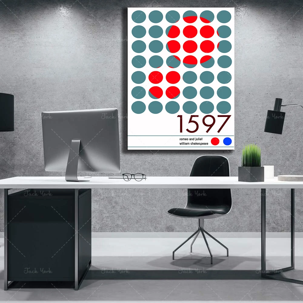 Bauhaus Inspired Shakespeare Q - đánh giá và giá Home Decor Quotes Ideas