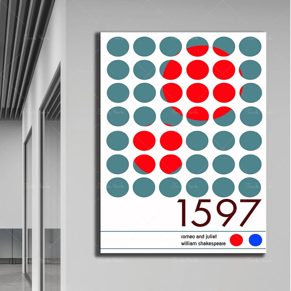 Bauhaus Inspired Shakespeare Q - đánh giá và giá Home Decor Quotes Ideas