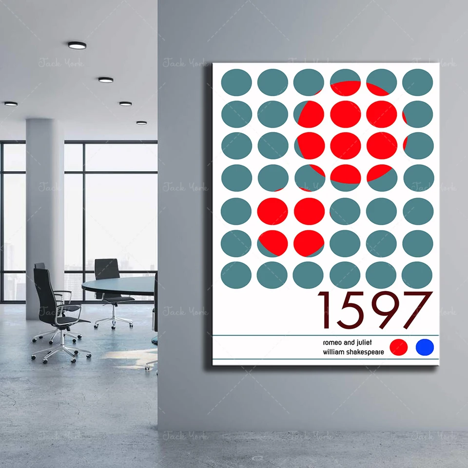 Bauhaus Inspired Shakespeare Q - đánh giá và giá Home Decor Quotes Ideas