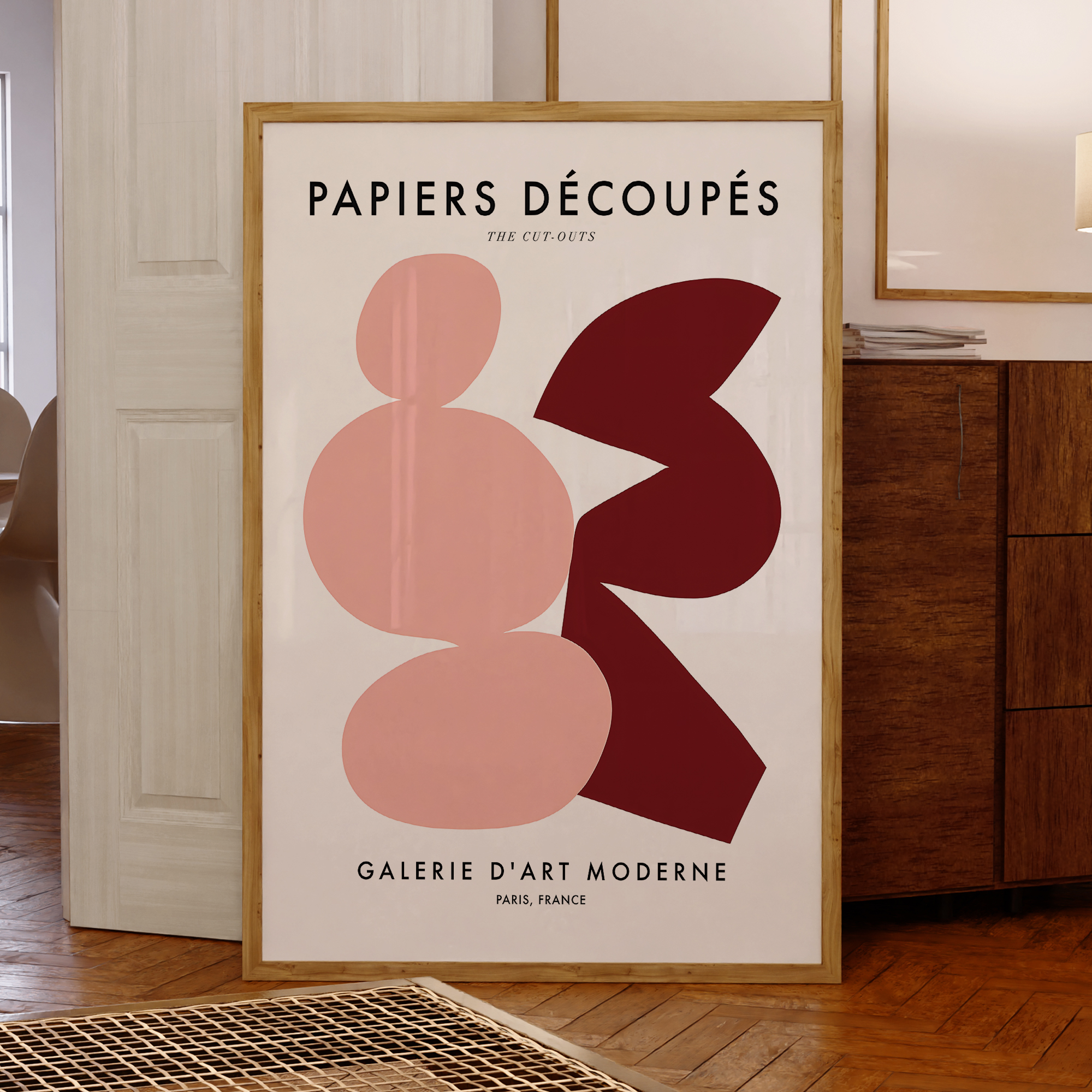 Modern Papiers Decoupes - Gale - đánh giá và giá Home Decor Nz