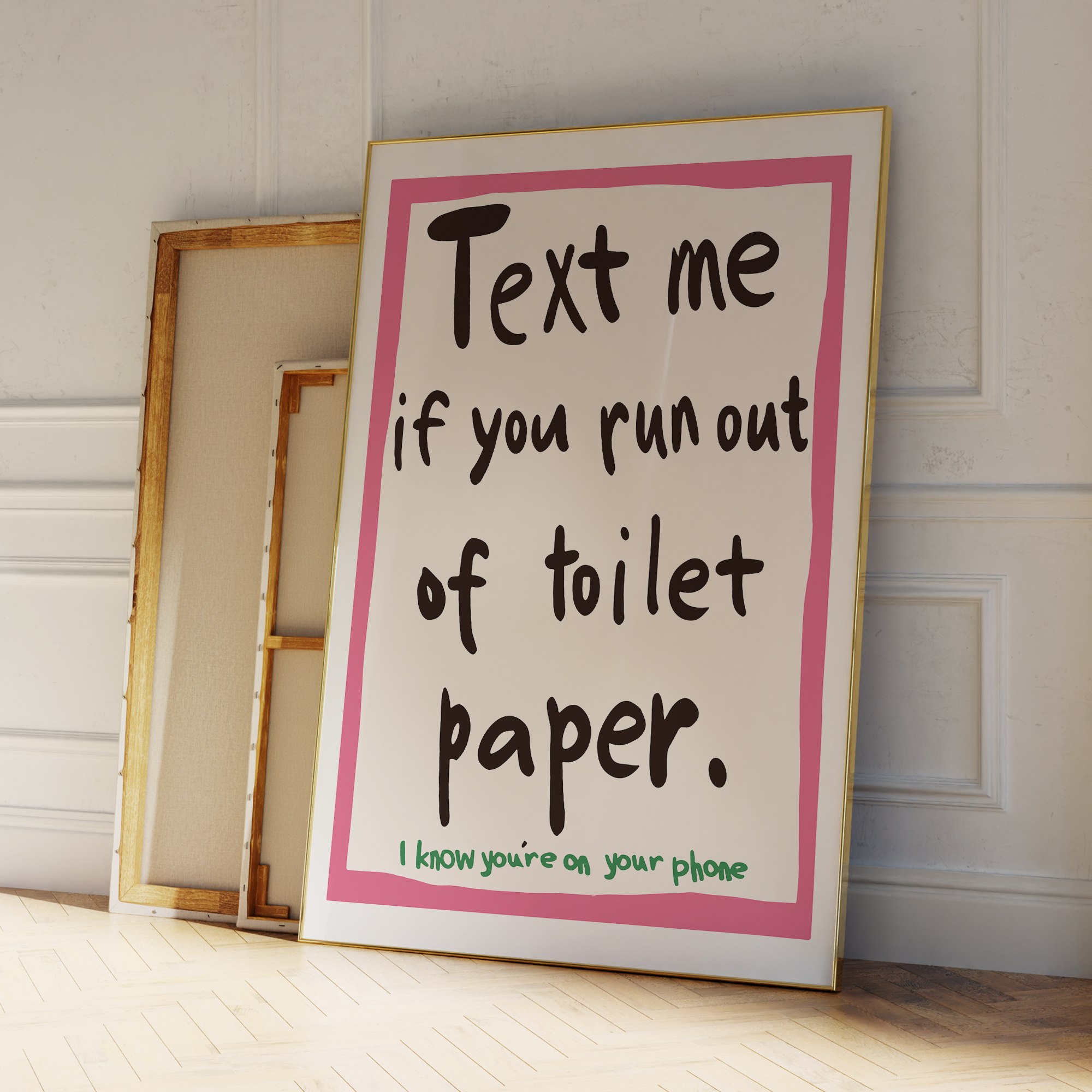 Modern Text Me If You Run Out  - đánh giá và giá Home Decor Nz