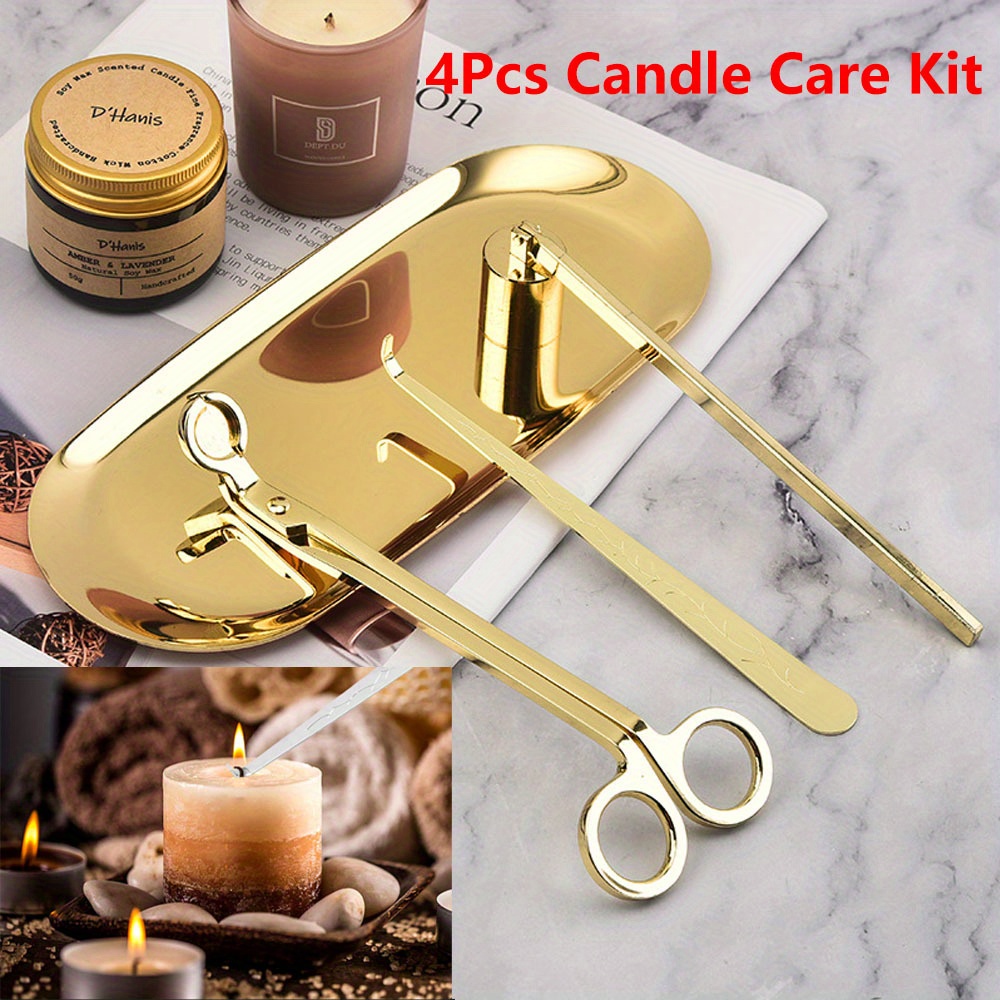 4pcs/set Luxury Candle Care Ki - đánh giá và giá Home Decor Nz
