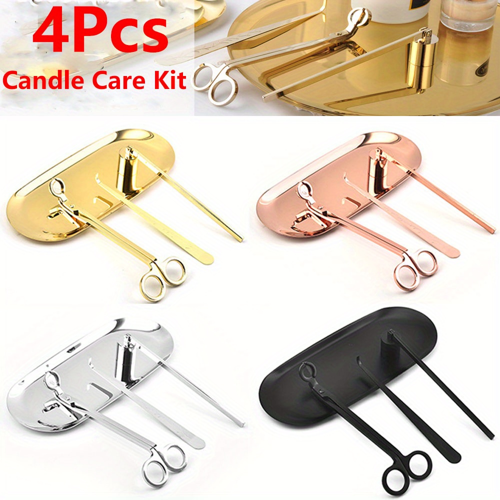 4pcs/set Luxury Candle Care Ki - đánh giá và giá Home Decor Nz
