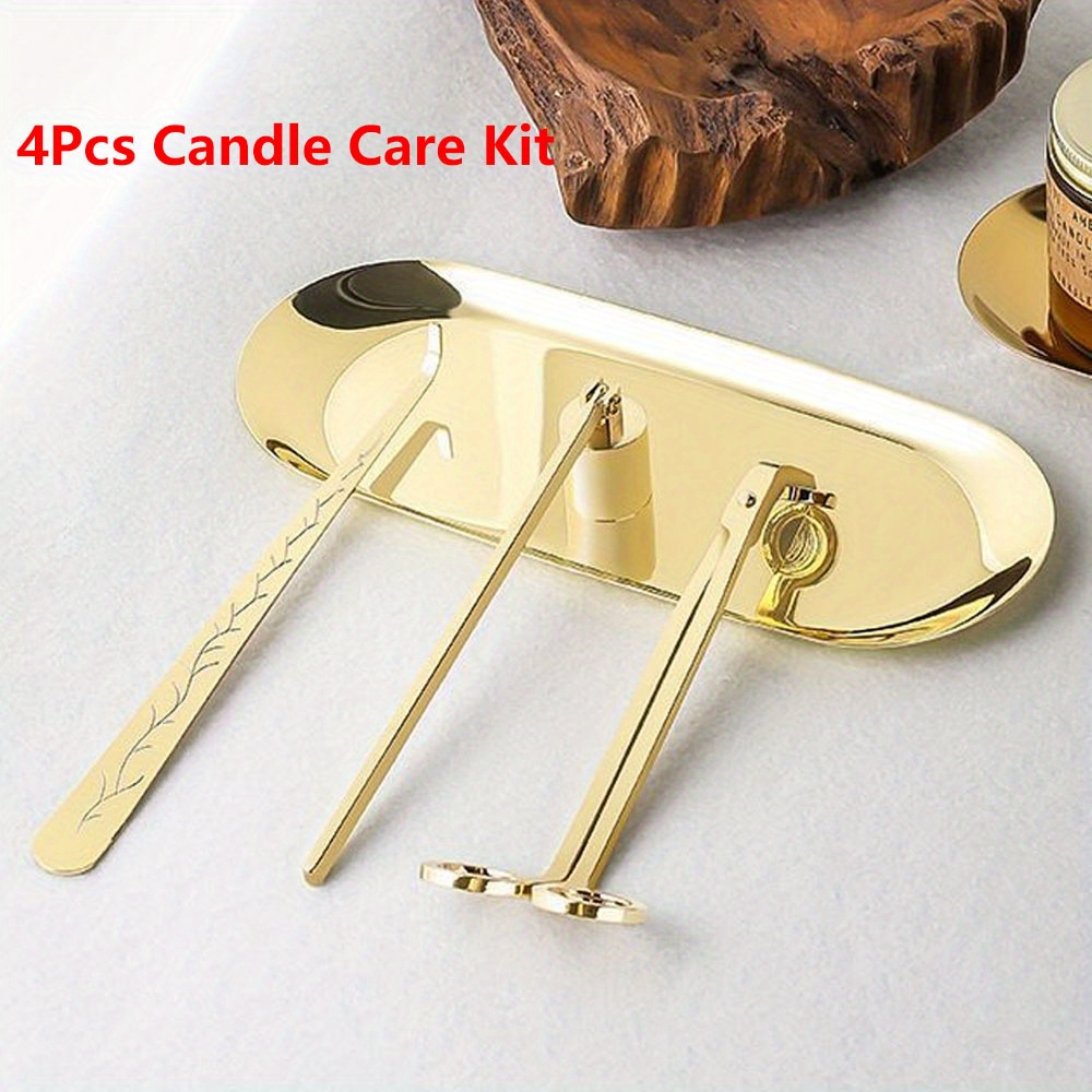 4pcs/set Luxury Candle Care Ki - đánh giá và giá Home Decor Nz