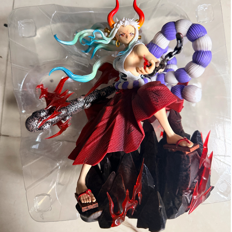One Piece Yamato Gk Figure Pvc - đánh giá và giá Home Decor Nz
