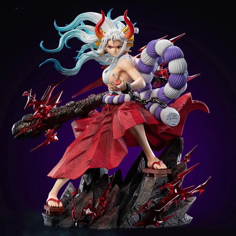 One Piece Yamato Gk Figure Pvc - đánh giá và giá Home Decor Nz