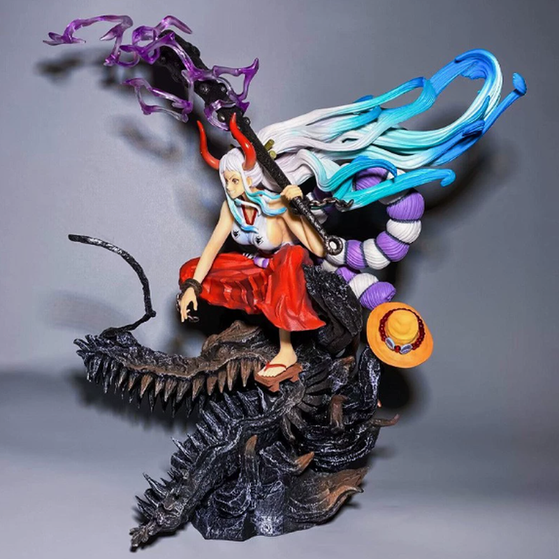 One Piece Yamato Gk Figure Pvc - đánh giá và giá Home Decor Nz