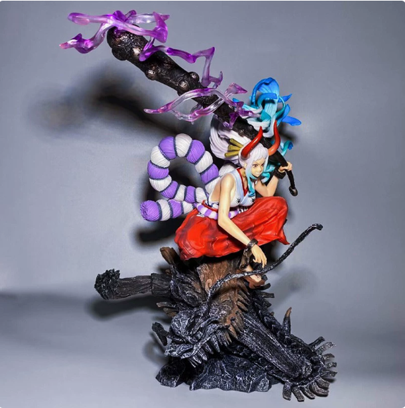 One Piece Yamato Gk Figure Pvc - đánh giá và giá Home Decor Nz