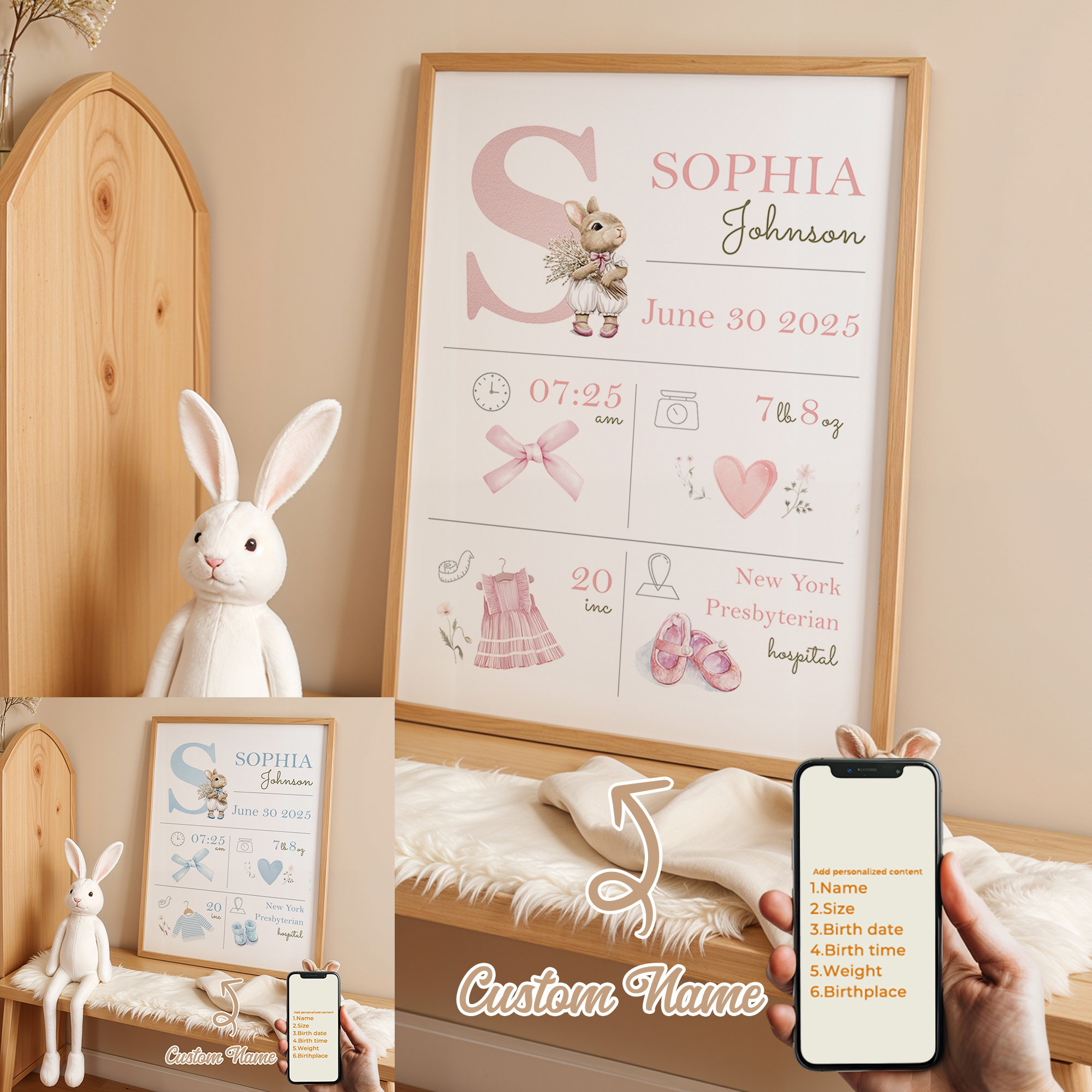 Personalized Custom Name Carto - đánh giá và giá Home Decor Wall Pictures