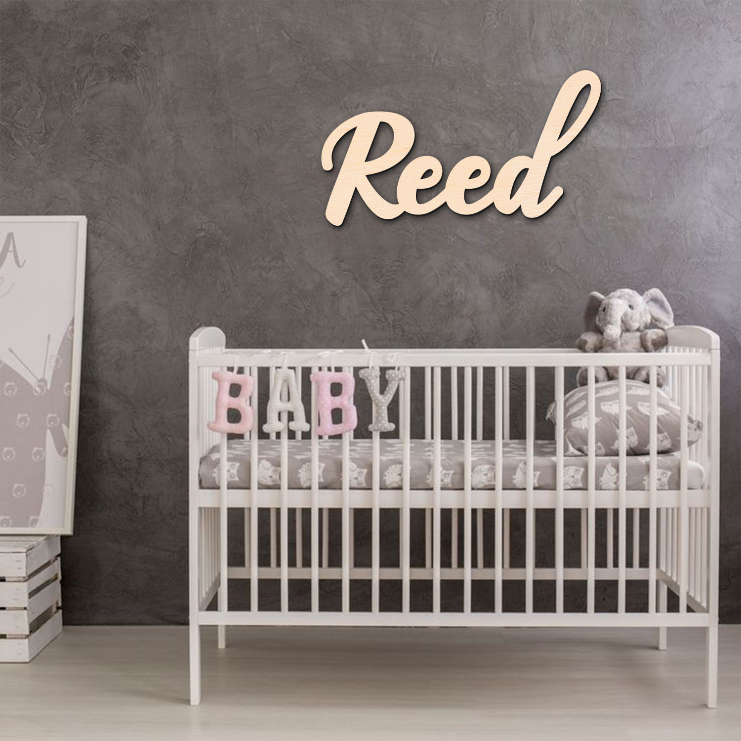 1pc personalized wooden surnam - đánh giá và giá Home Decor Com