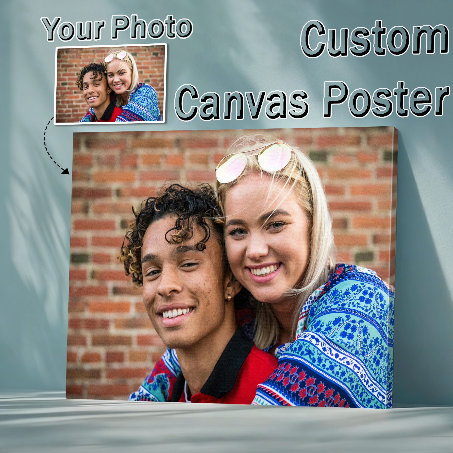 1Pc Personalized Custom Canvas - đánh giá và giá Home Decor Wall Pictures
