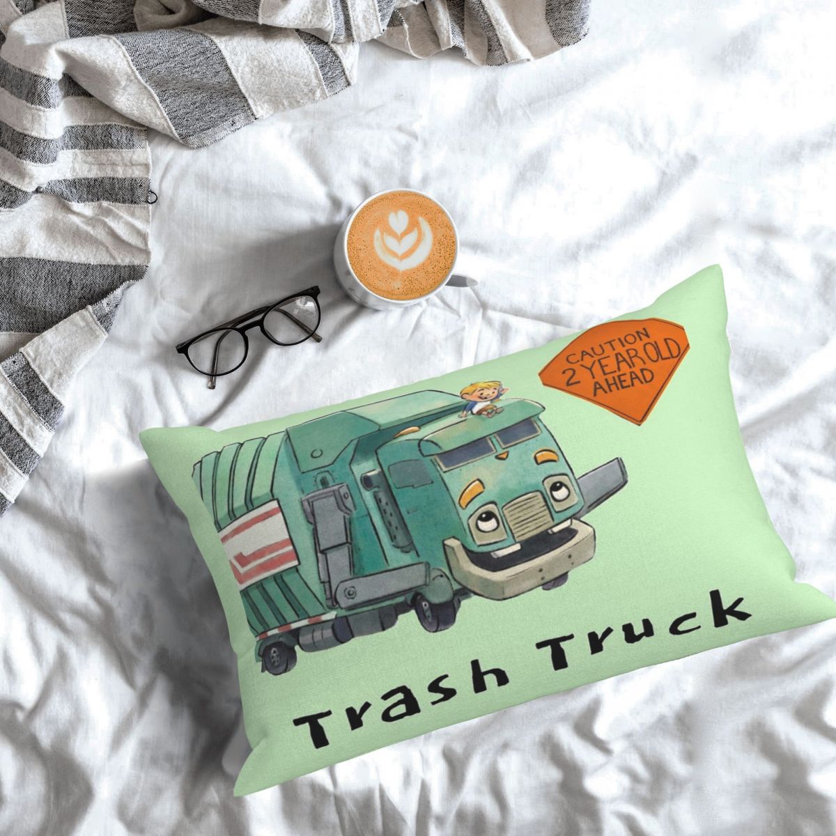 Trash Truck Cartoon Netflix Re - đánh giá và giá Home Decor Netflix