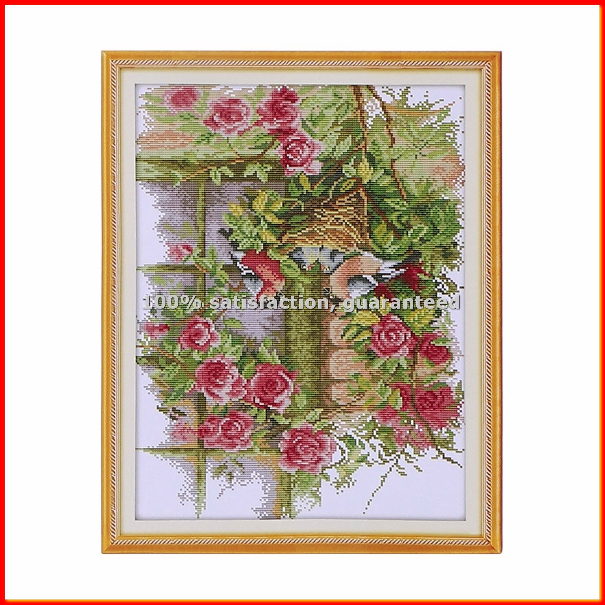 DIY Handmade Needlework Set Em - đánh giá và giá Home Decor In