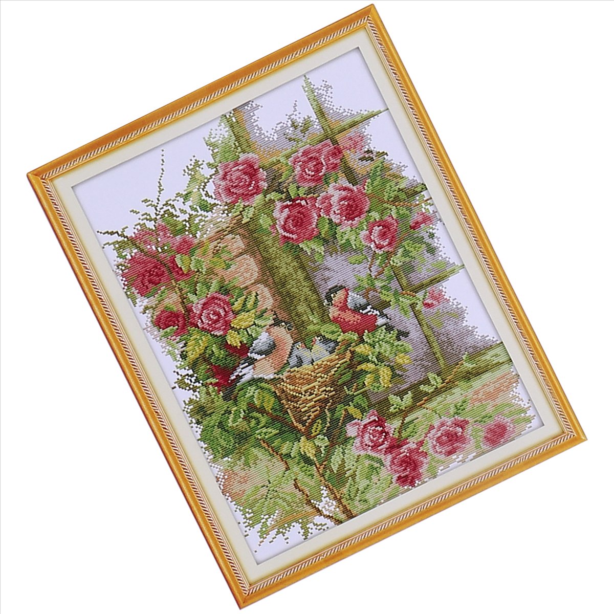 DIY Handmade Needlework Set Em - đánh giá và giá Home Decor In