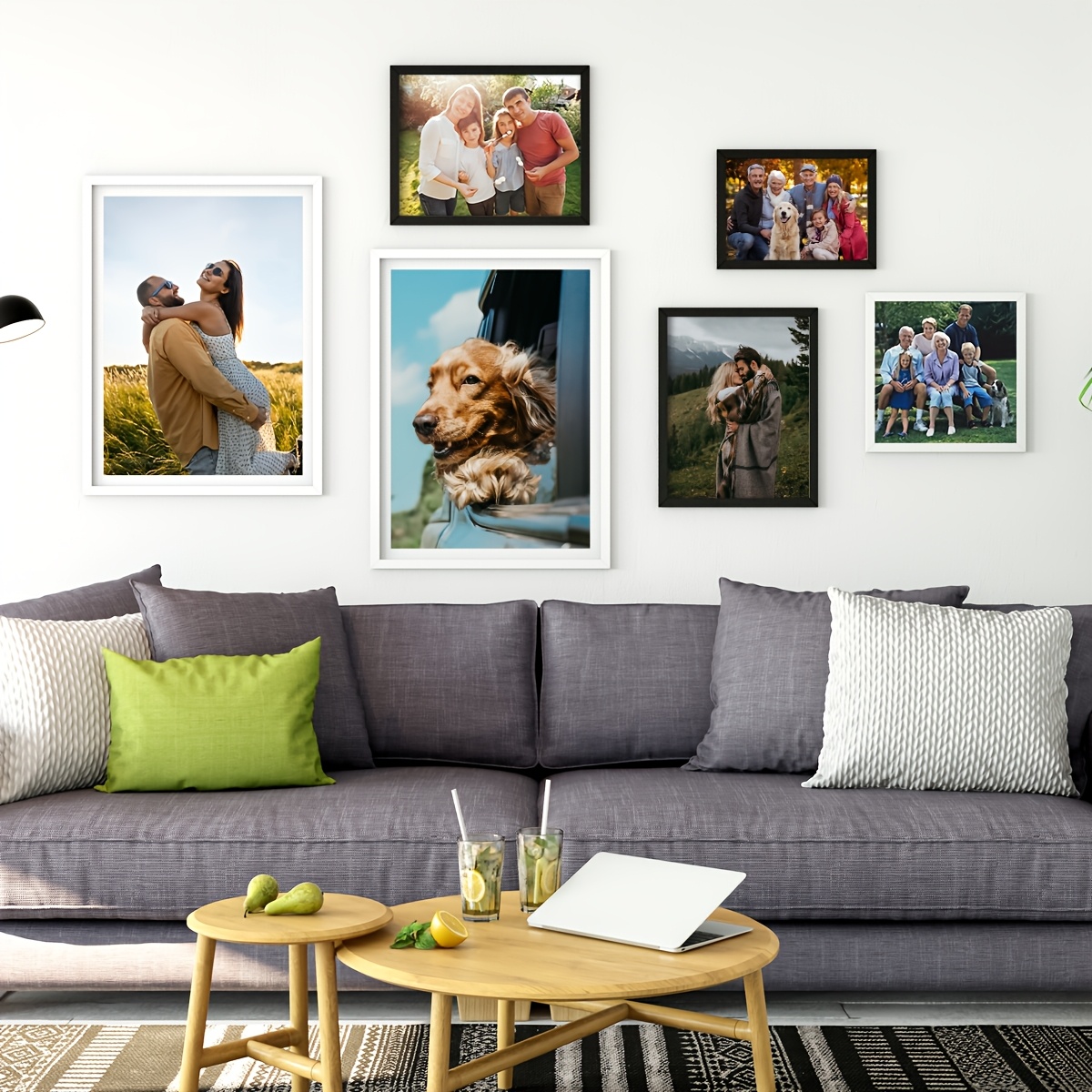 Custom Personal Photo Canvas W - đánh giá và giá Home Decor Wall Pictures