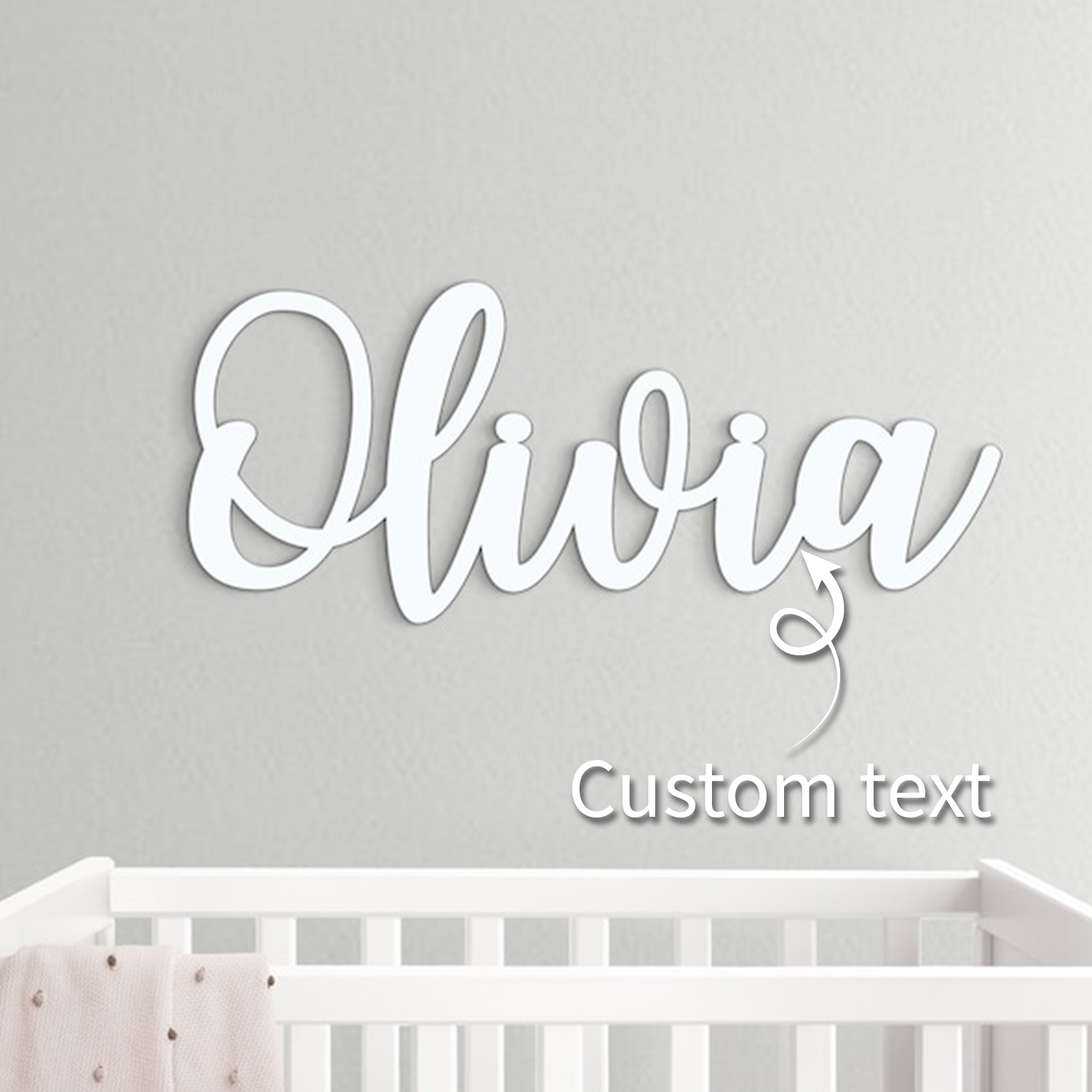 1pc Custom Wooden Name Sign,Cu - đánh giá và giá Home Decor Com