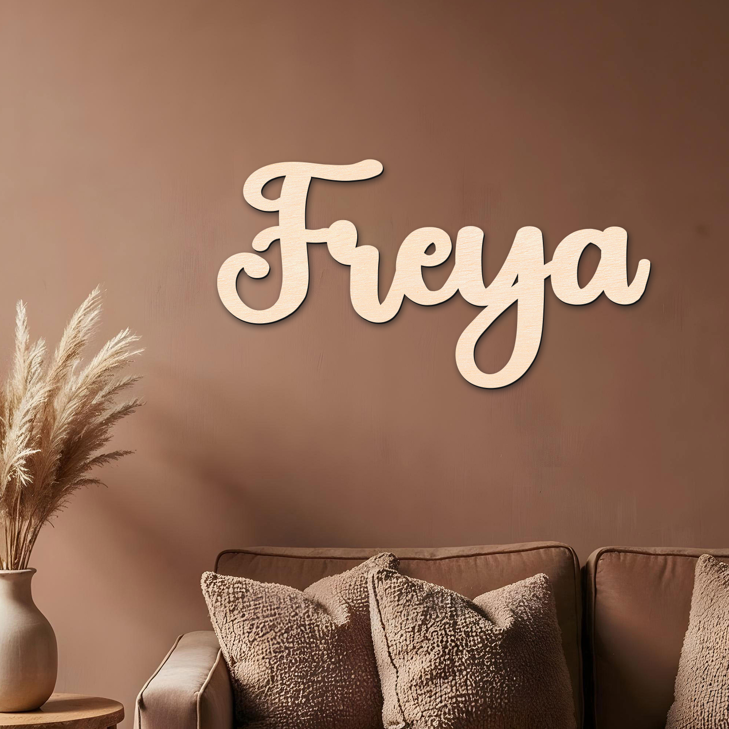 1pc Custom Wooden Name Sign,Cu - đánh giá và giá Home Decor Com