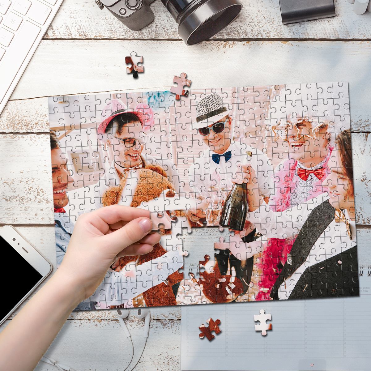35/300/500/1000pcs Personalize - đánh giá và giá Home Decor Pt