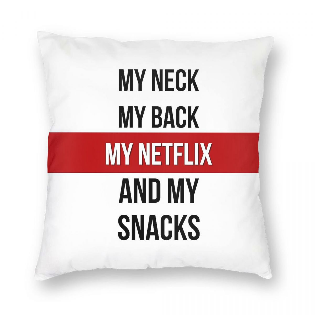 My Neck My Back My Netflix My  - đánh giá và giá Home Decor Netflix
