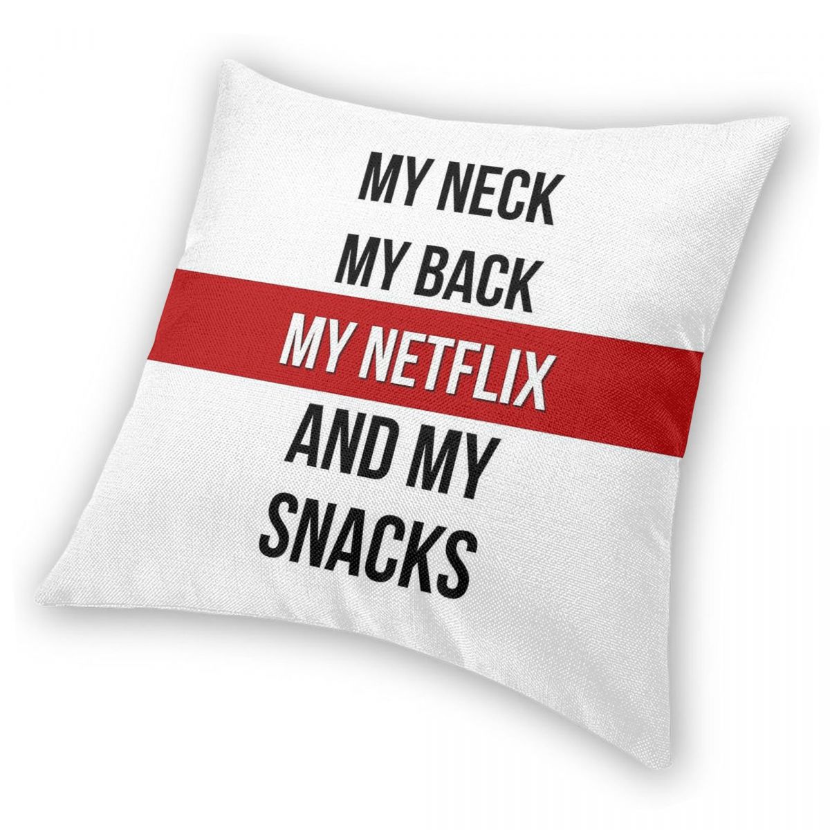 My Neck My Back My Netflix My  - đánh giá và giá Home Decor Netflix