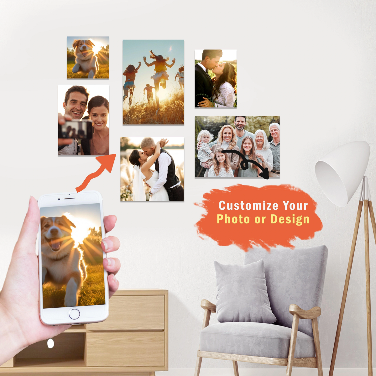 Custom Canvas Prints Personali - đánh giá và giá Home Decor Wall Pictures