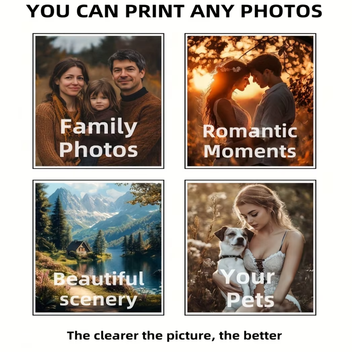 Custom Canvas Prints Personali - đánh giá và giá Home Decor Wall Pictures
