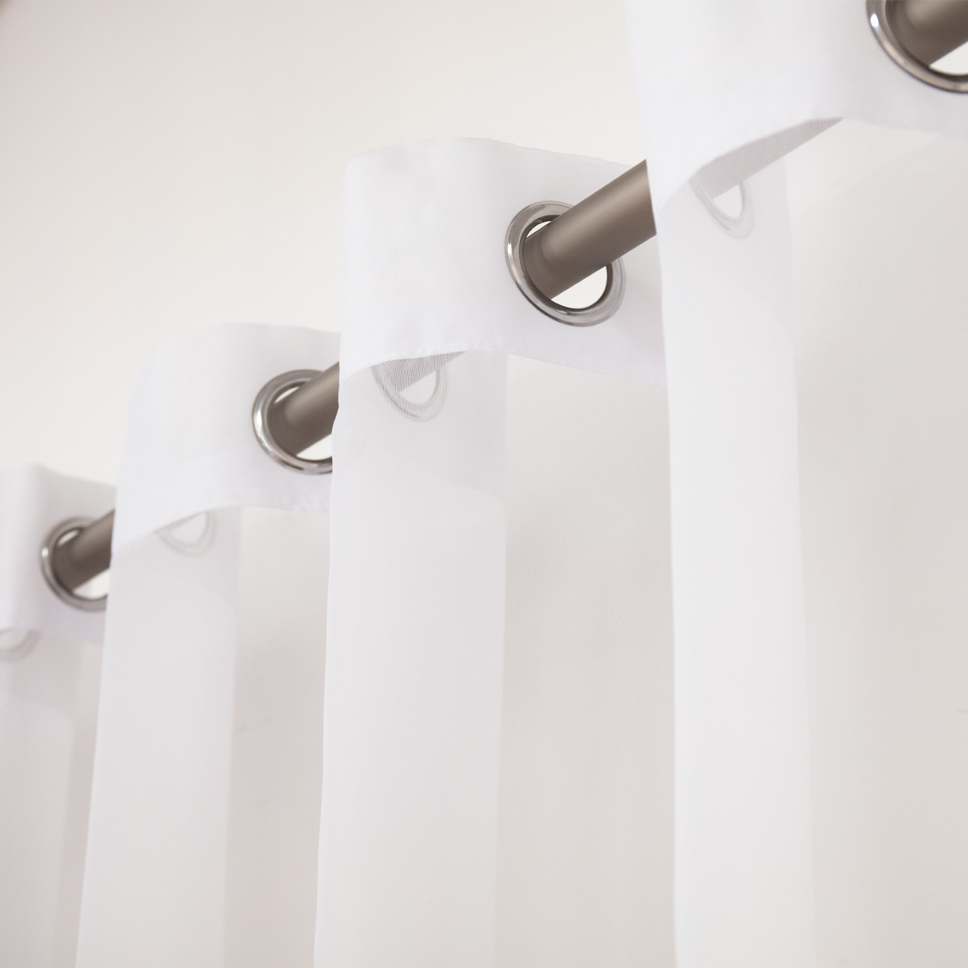 1PC White filter curtains soli - đánh giá và giá Home Decor Pt