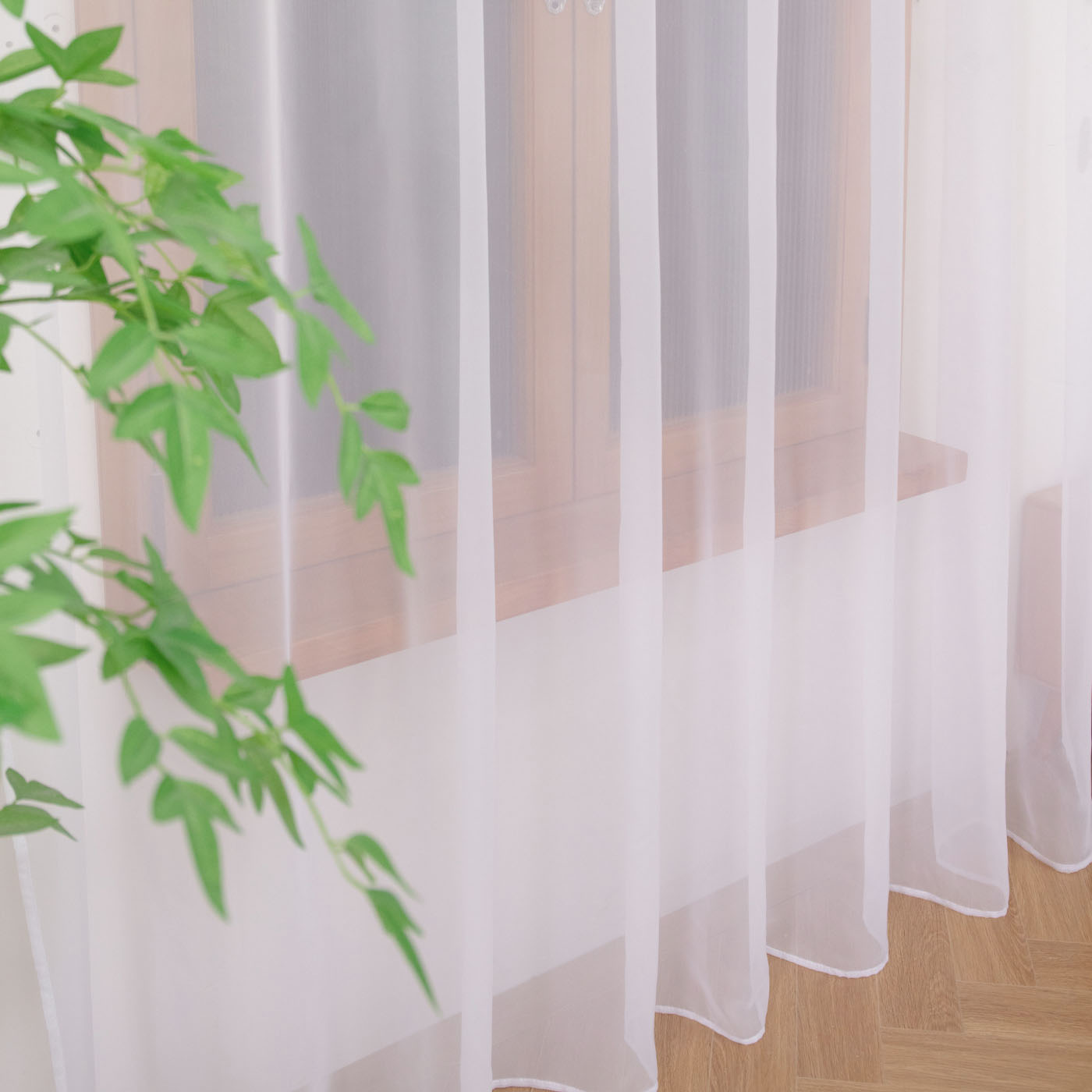 1PC White filter curtains soli - đánh giá và giá Home Decor Pt