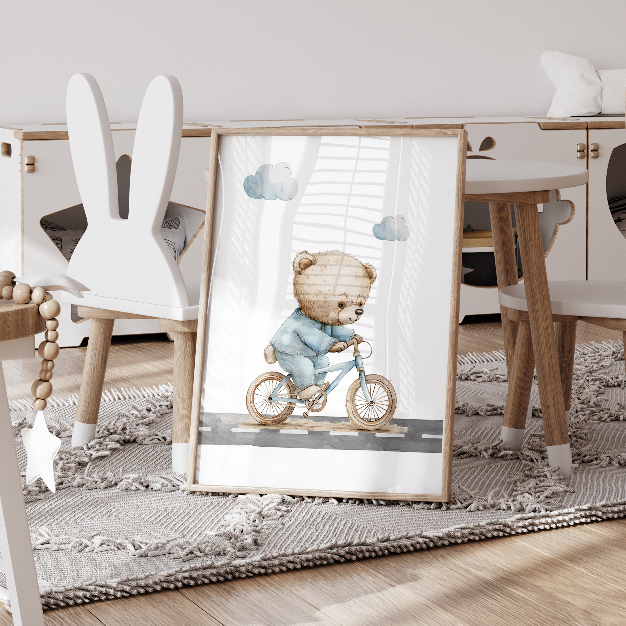 3pcs Personalized Name Blue Be - đánh giá và giá Home Decor Foto