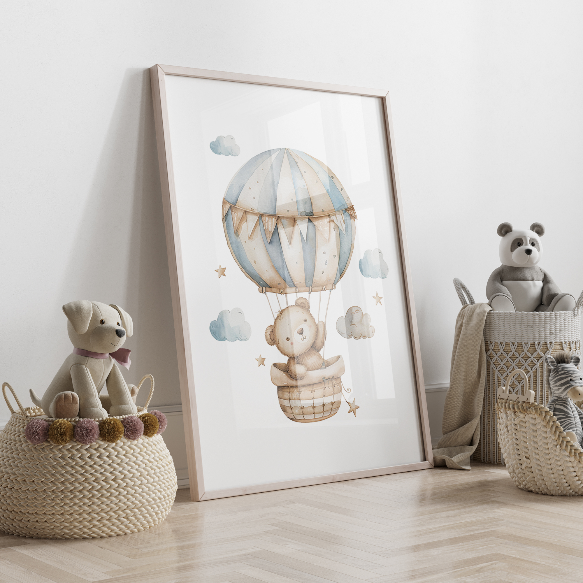 3pcs Personalized Name Blue Be - đánh giá và giá Home Decor Foto