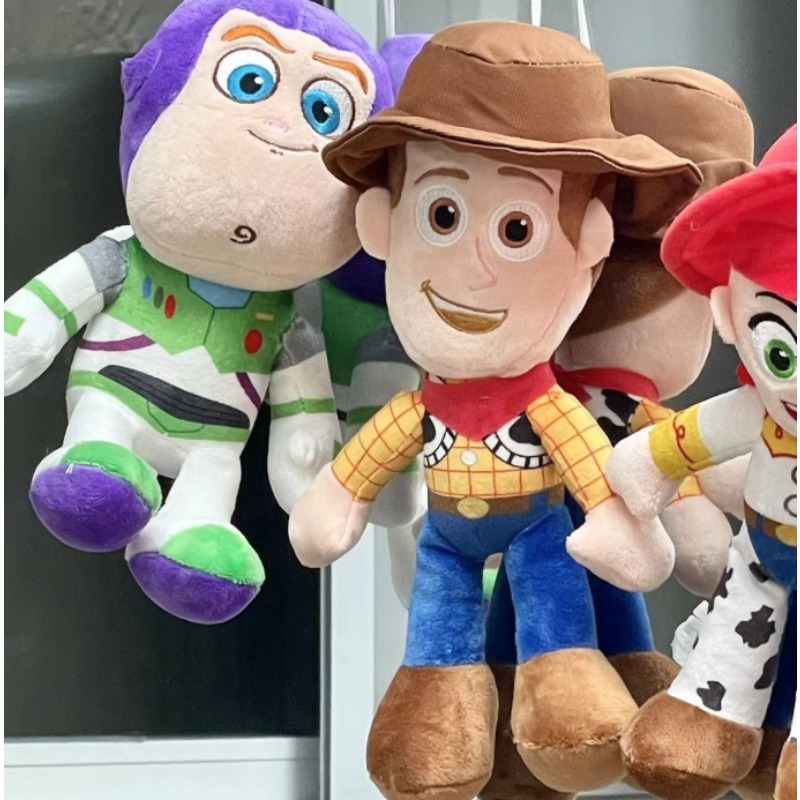 Toy Story Plush Toy Woody Buzz - đánh giá và giá Home Decor Disney
