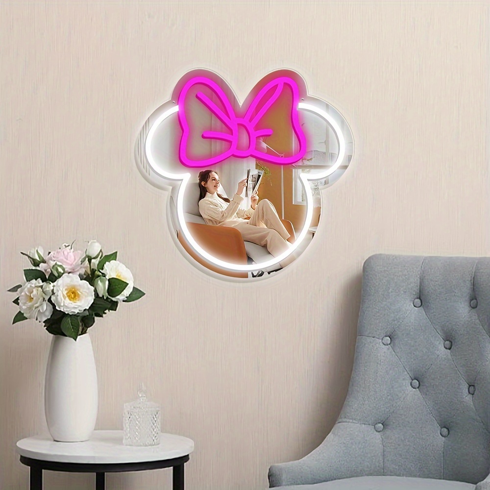 Disney Minnie Mouse LED Neon S - đánh giá và giá Home Decor Disney