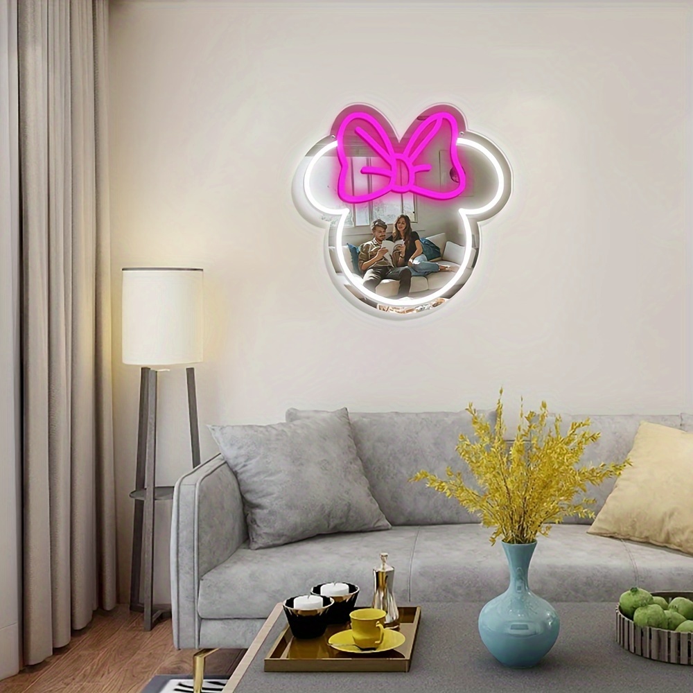 Disney Minnie Mouse LED Neon S - đánh giá và giá Home Decor Disney