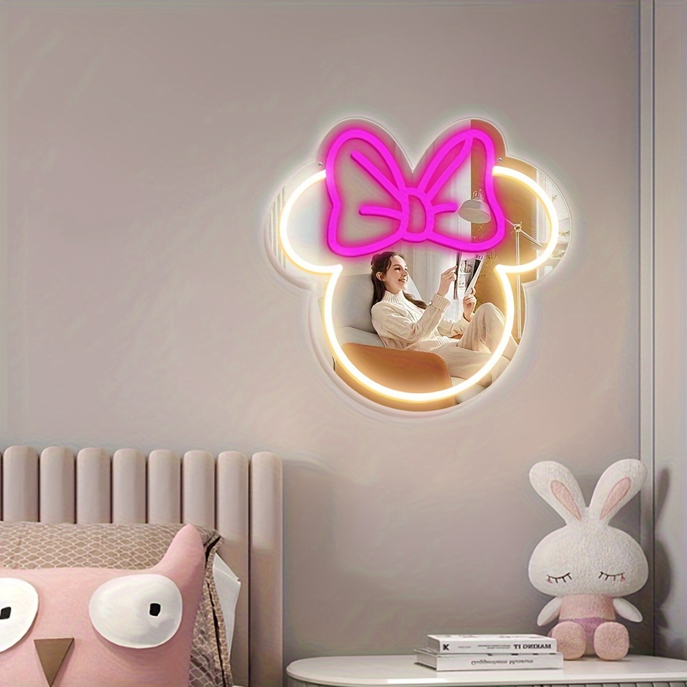 Disney Minnie Mouse LED Neon S - đánh giá và giá Home Decor Disney