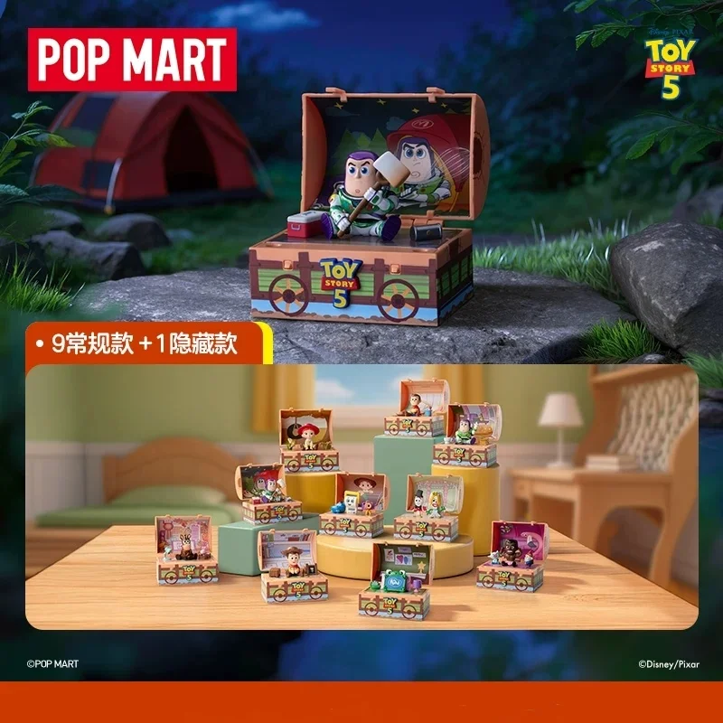 POP MART DISNEY PIXAR TOY STOR - đánh giá và giá Home Decor Disney