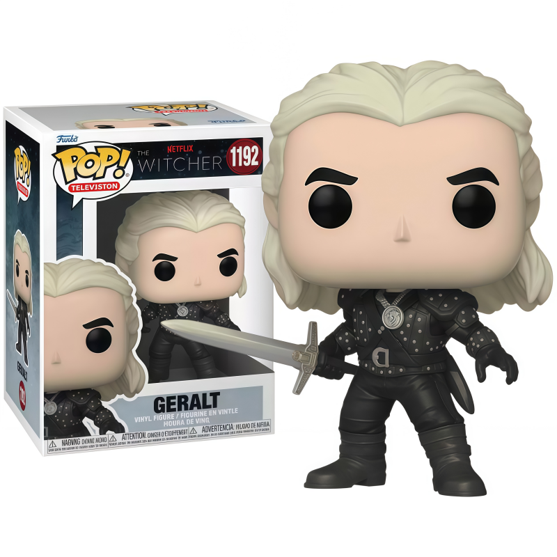 Funko Pop The Witcher Geralt N - đánh giá và giá Home Decor Netflix