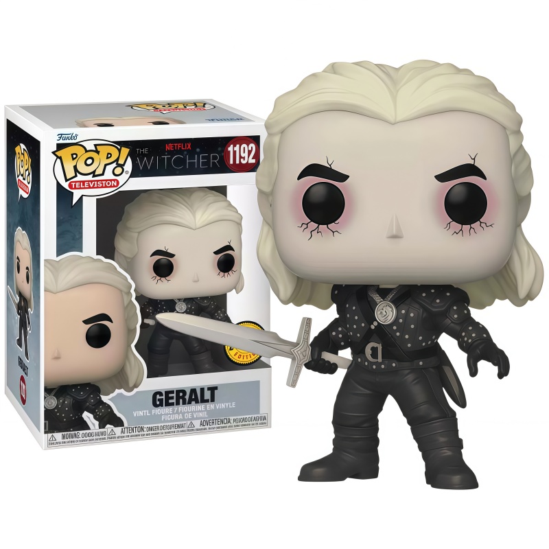 Funko Pop The Witcher Geralt N - đánh giá và giá Home Decor Netflix