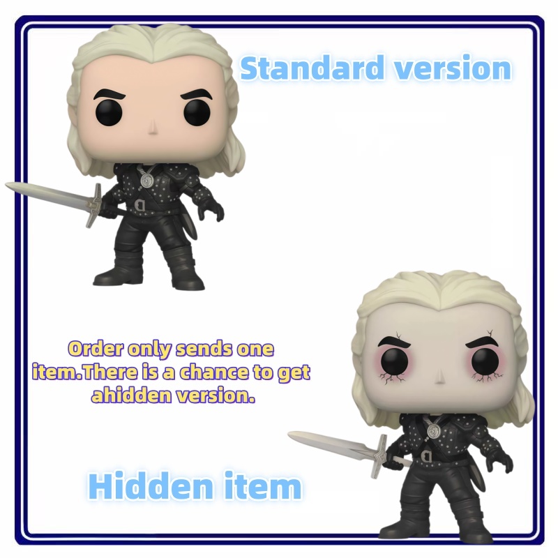 Funko Pop The Witcher Geralt N - đánh giá và giá Home Decor Netflix