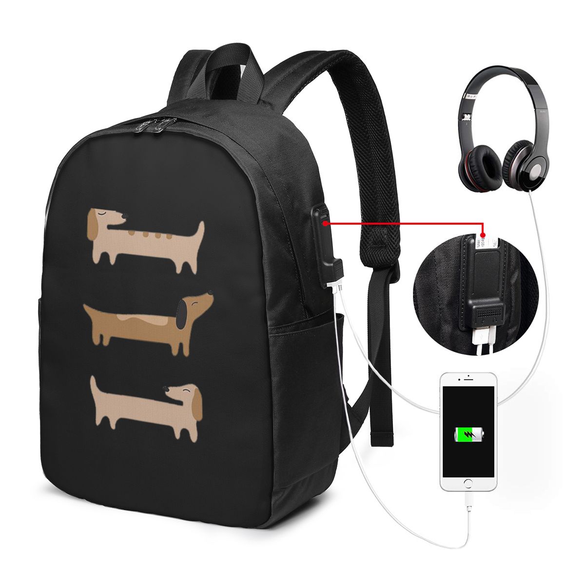 Home Decor - Dachshund Backpac - đánh giá và giá Home Decor In