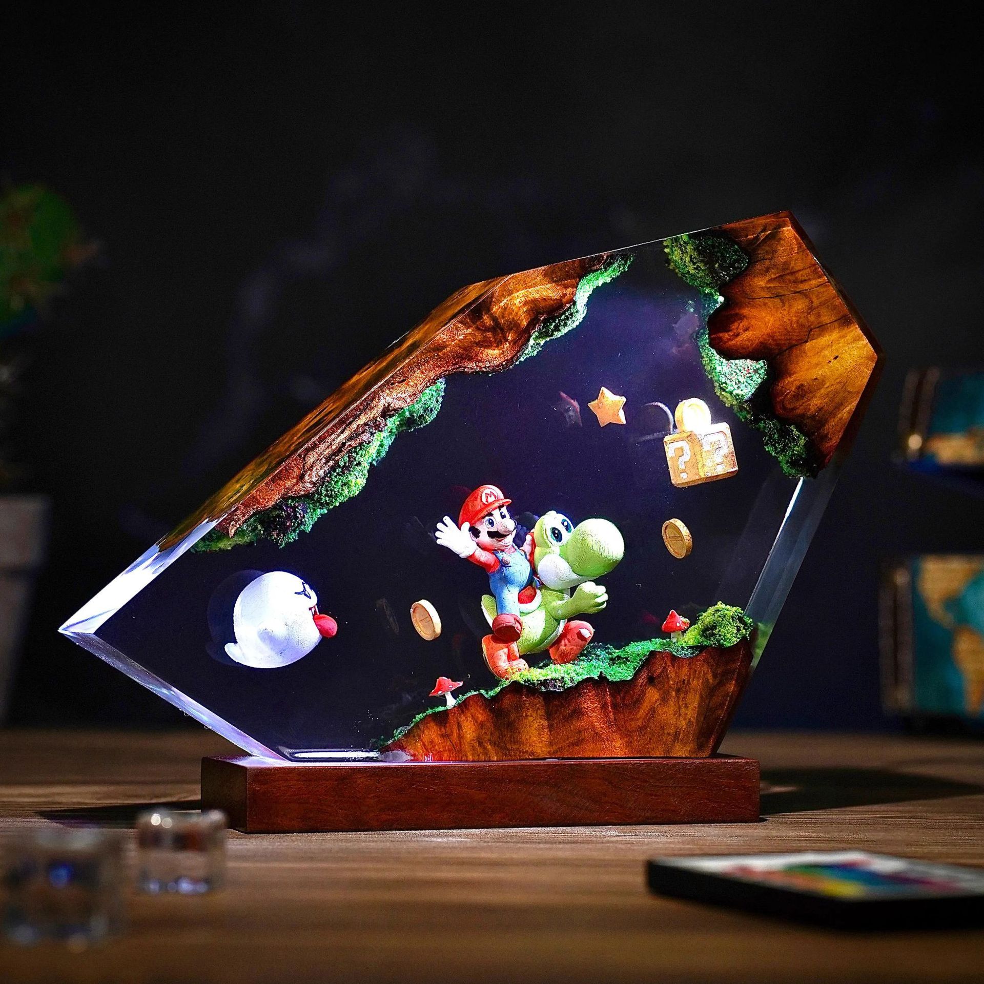 Table Resin Lamp Cartoon Anime - đánh giá và giá Home Decor Com