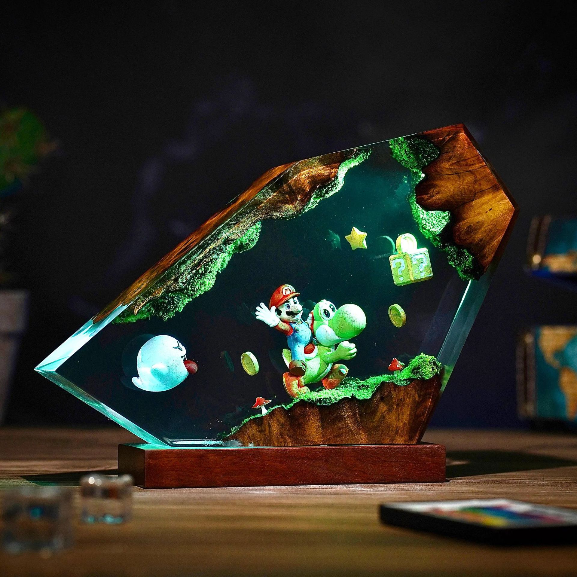 Table Resin Lamp Cartoon Anime - đánh giá và giá Home Decor Com