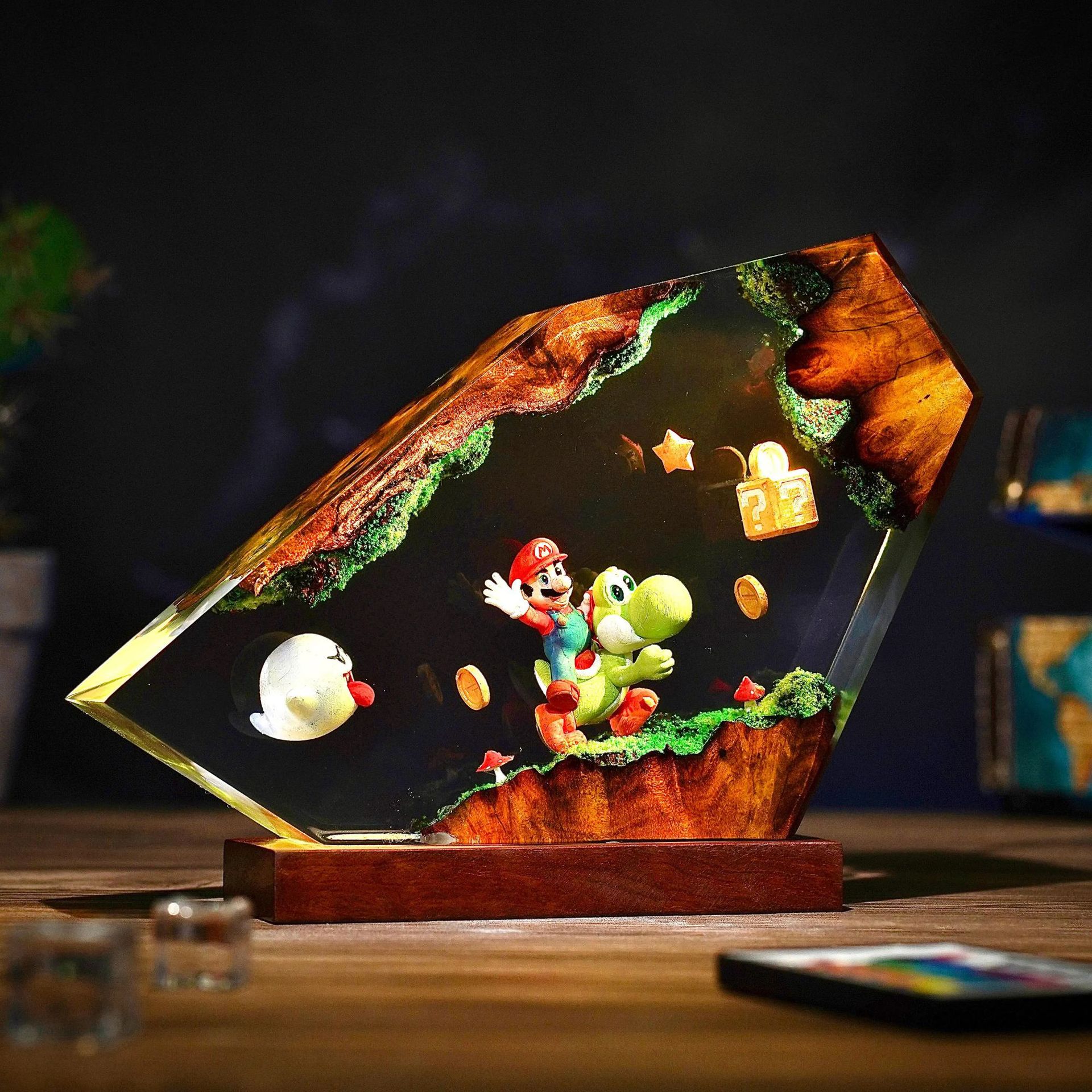 Table Resin Lamp Cartoon Anime - đánh giá và giá Home Decor Com
